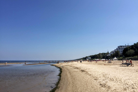 Small Group - Hill of Crosses, Jelgava, Jurmala /2 Countries