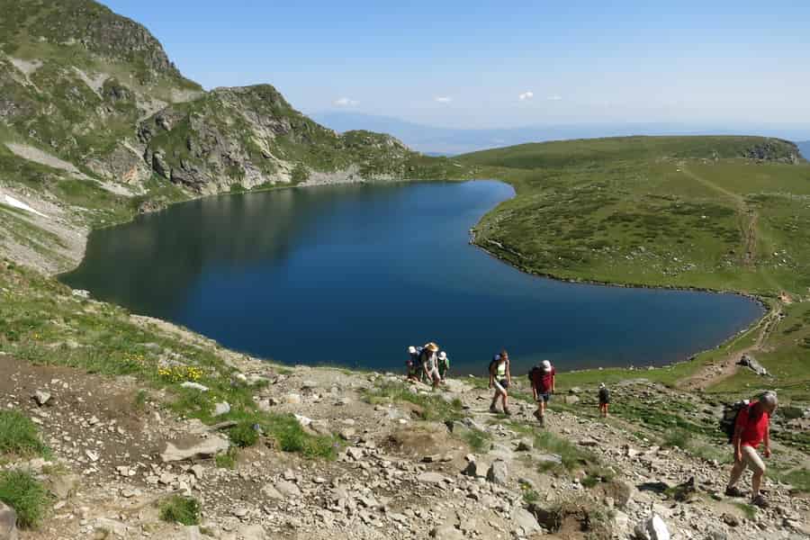 Von Sofia aus: Ganztagestour zu den sieben Rila-Seen auf eigene Faust. Foto: GetYourGuide