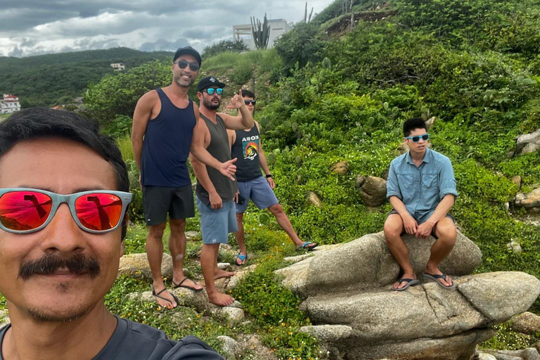 Oaxaca: 6-Day Surf Adventure with Accommodation and Meals