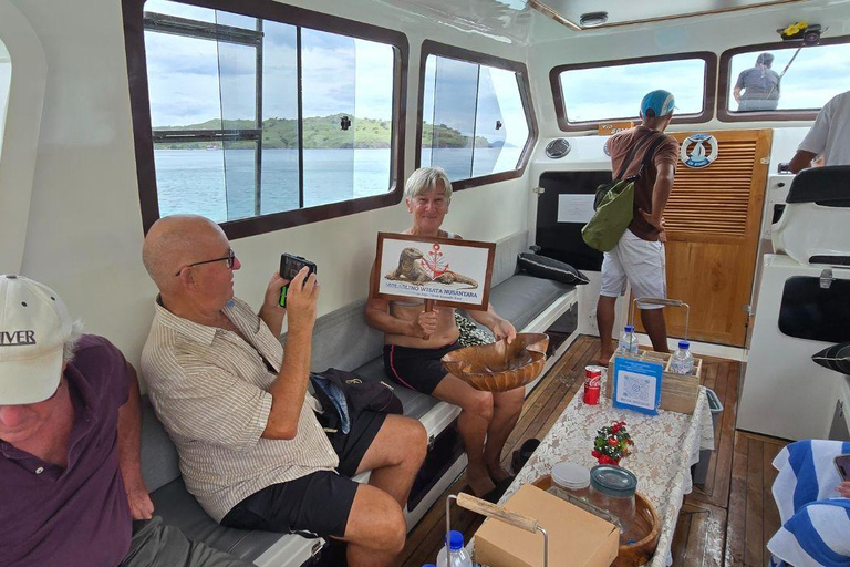 Komodo Island Shore Excursion for Cruise Ship Passengers