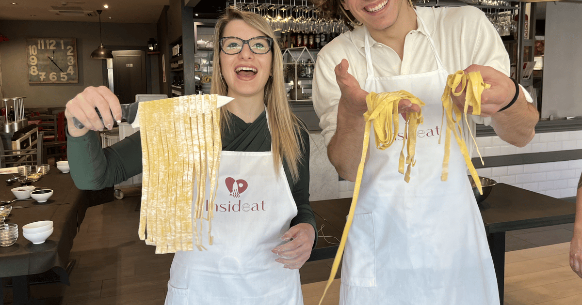 Rome: 1 Hour Pasta Making Class | GetYourGuide
