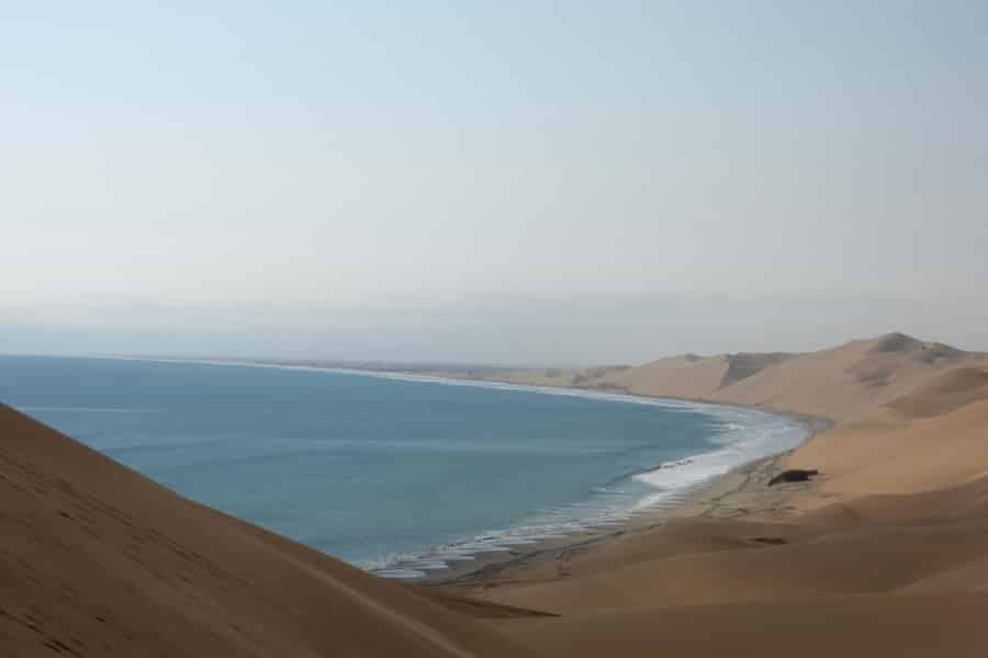 Walvis Bay: Scenic Sandwich Harbour Tour. Foto: GetYourGuide Walvis Bay: Scenic Sandwich Harbour Tour. Foto: GetYourGuide
