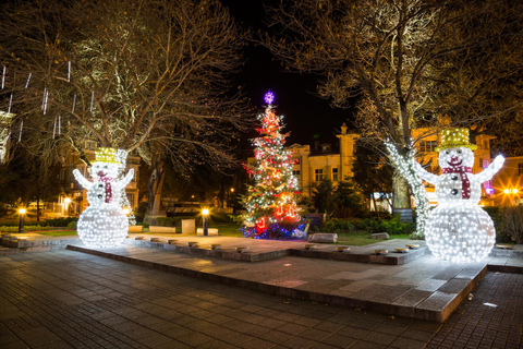 希腊和保加利亚新年之旅——8天的节日魔法希腊和保加利亚新年之旅：8天的节日魔法