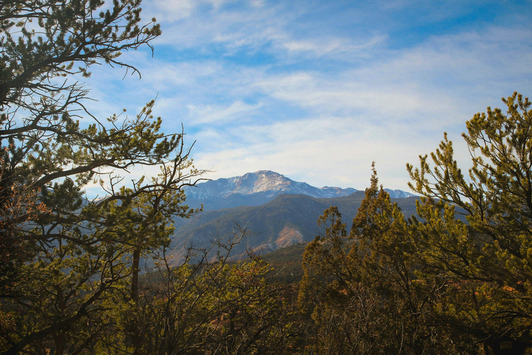Pikes Peak COG Train & Garden of the Gods Private Tour