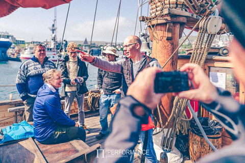 Tórshavn: Trip Onboard Iconic Sailing ShipFaroe Islands: Trip Onboard Iconic Sailing Ship