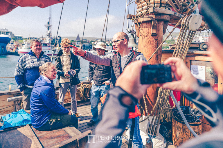 Tórshavn: Trip Onboard Iconic Sailing ShipFaroe Islands: Trip Onboard Iconic Sailing Ship