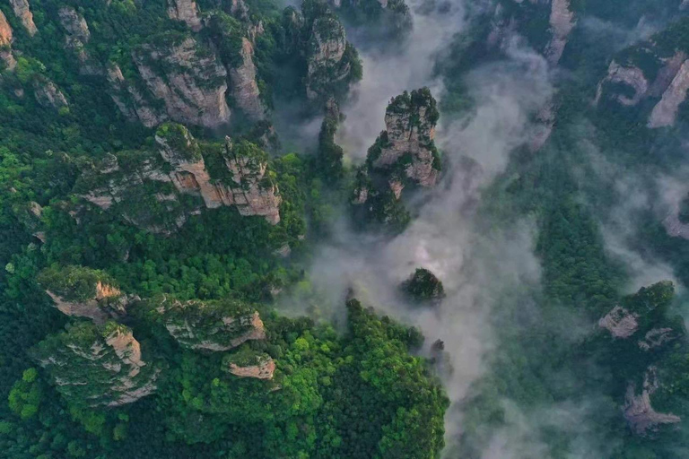 Tour of Zhangjiajie, Fenghuang Ancient Town and Furong Town