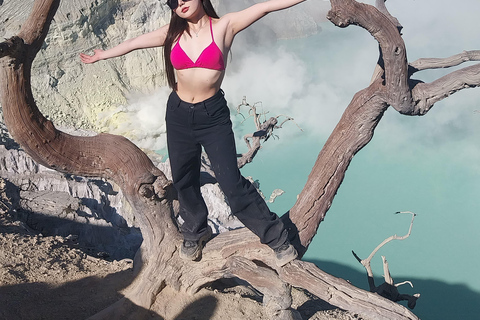 Banyuwangi :Ijen Blue Fire