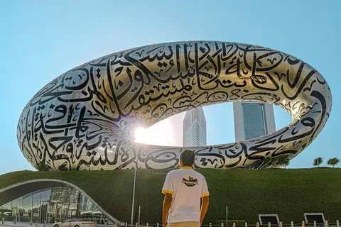 Dubai: Guidet tur i den gamle bydel med Abra-tur og Burj Khalifa