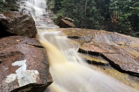 Kedah: Magnificent Jerai Multi Waterfalls Hunt & Jungle Trek Hippo: Challenging Canyon Loop (8km | 10 falls)