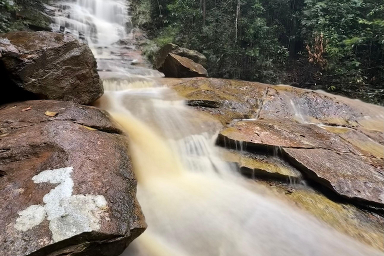 Kedah: Magnificent Jerai Multi Waterfalls Hunt & Jungle Trek Hippo: Challenging Canyon Loop (8km | 10 falls)