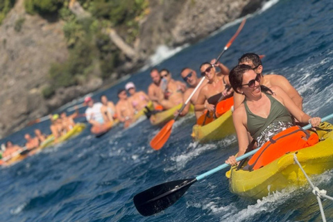 Kayaking in Salobreña: history, nature and snorkeling on the Tropical Coast