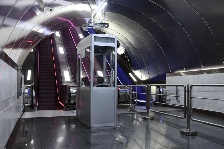 Baku: Metro Tour with Guide and Optional Extension