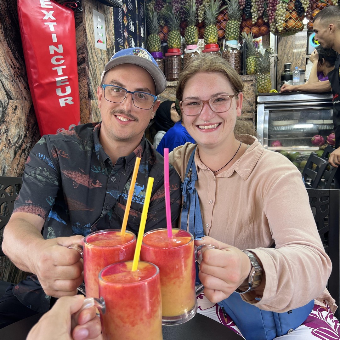 Visite culinaire de Tanger : les points forts, la médina, les souks et les chameaux. - medina