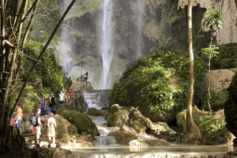 Oslob: Whale Sharks, Tumalog Falls & Sumilon Trio Adventure