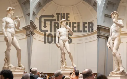 Florenz: Accademia Galerie Reserviertes Ticket für vorrangigen Eintritt
