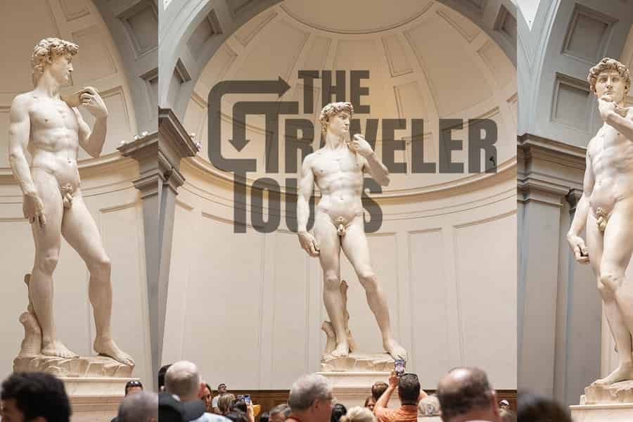 Florenz: Eintrittskarte für die Accademia Galerie. Foto: GetYourGuide