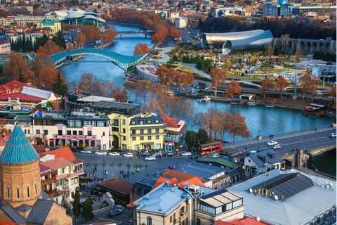 Yerevan: Tbilisi City Day Trip with Guide