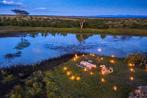 Masai Mara: 7-daagse safaritocht met gamedrives en rondvaarten