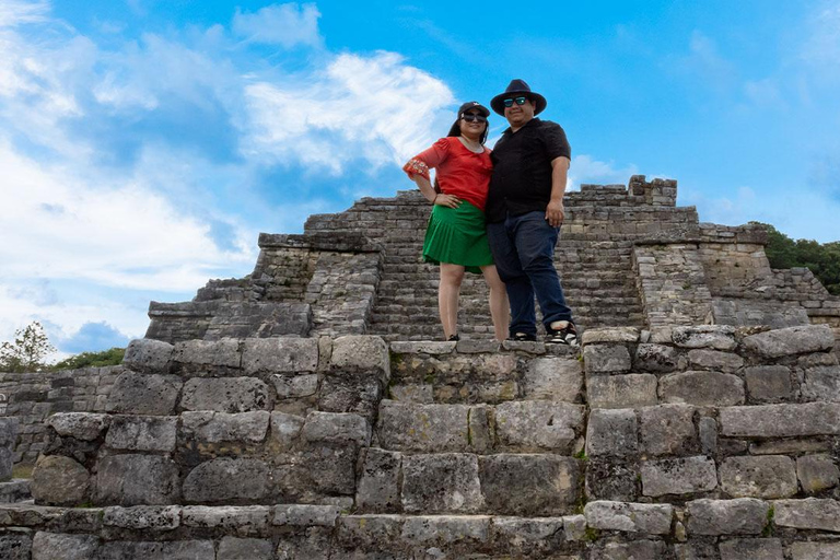 A day trip to Chinkultic and Montebello Lakes from San Cristóbal de Casas: Tour A day trip to Chinkultic and Lagos de Montebello from San Cristóbal de Casas: Tour