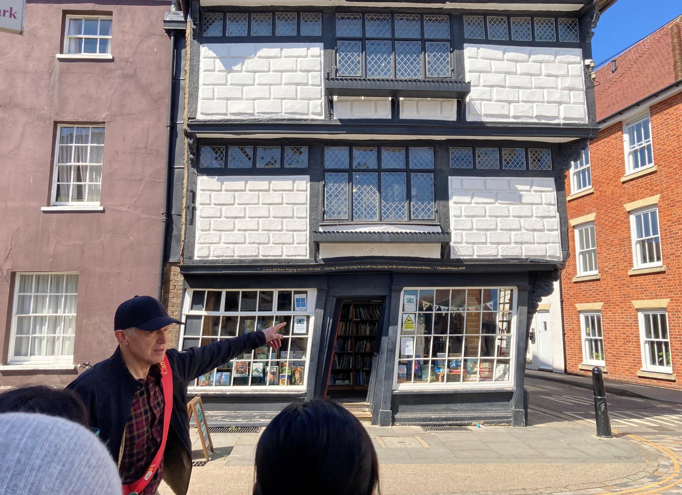 Canterbury: Byvandring med Green Badge-guide