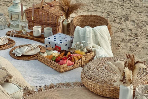 Privé picknick op maat op Sint MaartenPrivate Customizable Picnic Experience at Saint Martin
