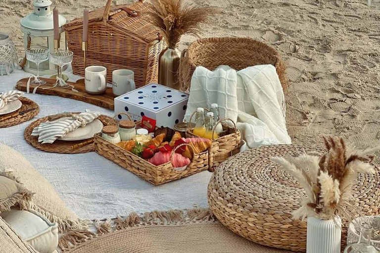 Privé picknick op maat op Sint MaartenPrivate Customizable Picnic Experience at Saint Martin