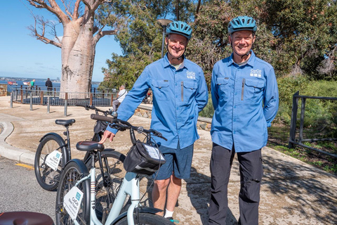 珀斯：国王公园野花节导览自行车之旅珀斯：国王公园野花节导览自行车游