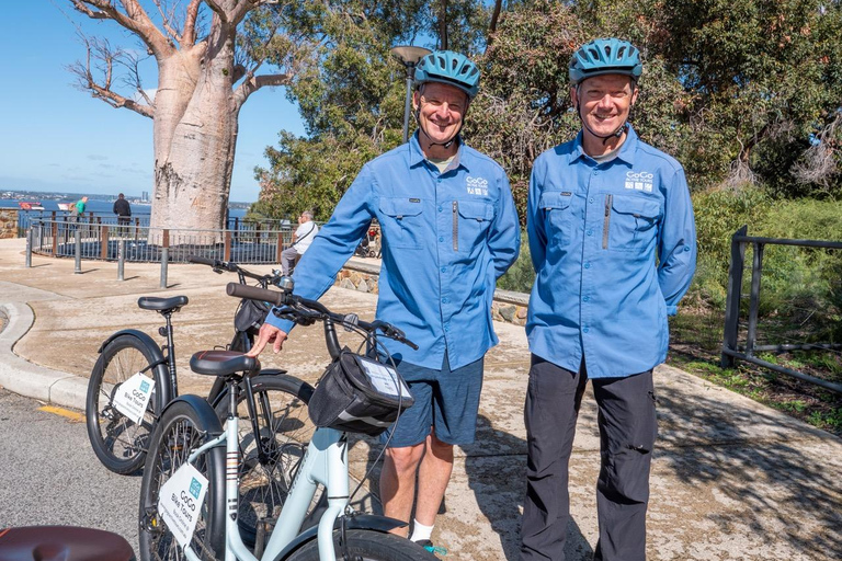 珀斯：国王公园野花节导览自行车之旅珀斯：国王公园野花节导览自行车游
