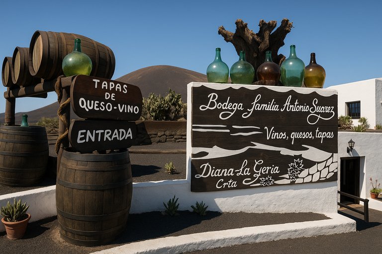 لانزاروت: تاباس مسائي، تجربة مصانع النبيذ ولاغومار