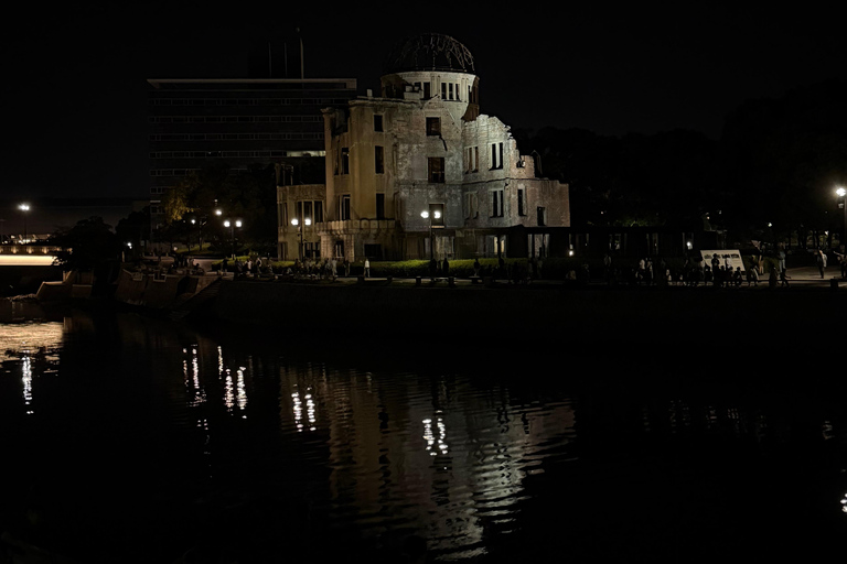 Hiroshima: History and reconstruction from the night view