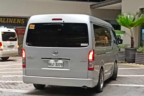 CEB Privé luchthaventransfer naar Cebu City HotelInnova (1-5 personen)