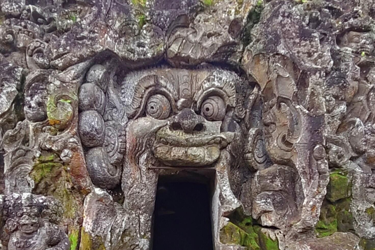 Ubud: Tour Monkey Forest, Goa Gajah, Balinese Puppet Museum
