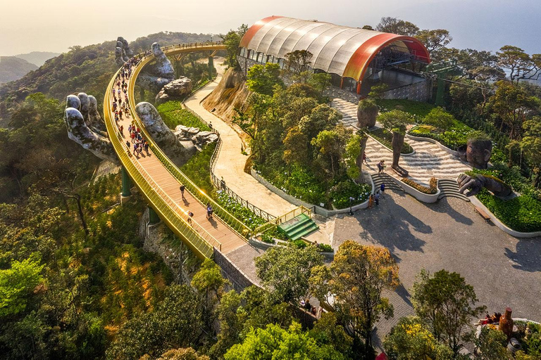 Hoi An naar Ba Na Hills &amp; Gouden Brug met privé autoHoi An naar Ba Na Hills