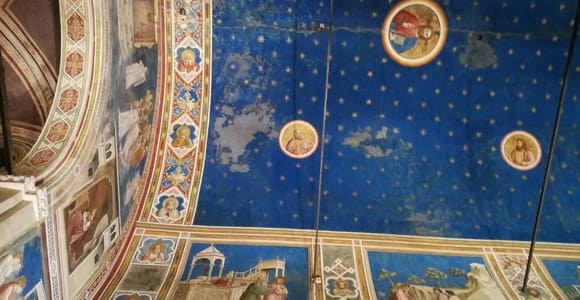 Padua: Abendtour mit Eintritt in die Scrovegni-Kapelle