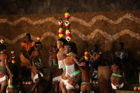 Kampala: Cultural Show, Nightlife Tour, and Street Food