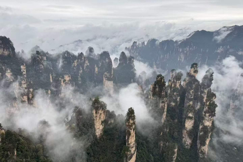 Zhangjiajie: Grand Canyon, Furong & Furong & Fenghuang Tour