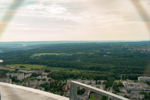 Vilnius: TV Tower Edge Walk Experience