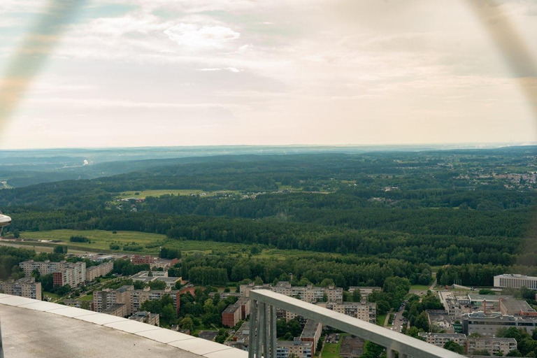 Vilnius: TV Tower Edge Walk Experience