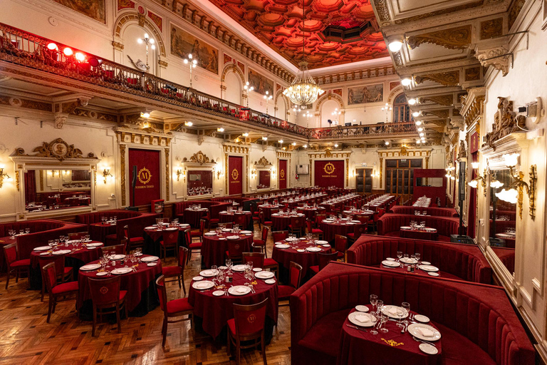 Buenos Aires: Mansion Tango spectacular Show & Dinner Mansion Tango spectacular Show & Dinner experience.