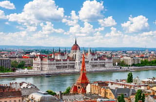 Von Wien aus: Bratislava und Budapest – geführte Tagestour