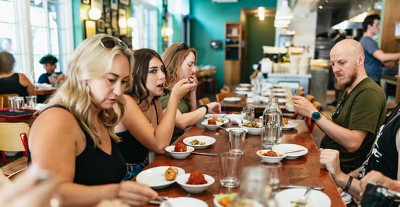 New York City's Hell's Kitchen: Foodtour zu Fuß