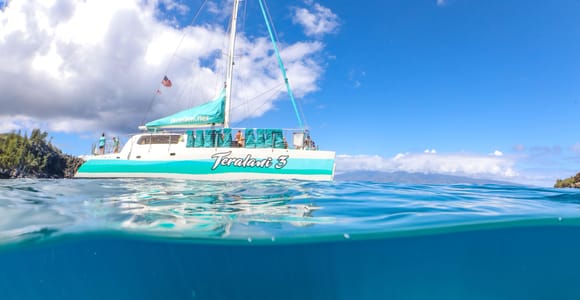 Maui: Kaanapali Beach 5-hr Snorkel w/ BBQ Lunch & Open Bar