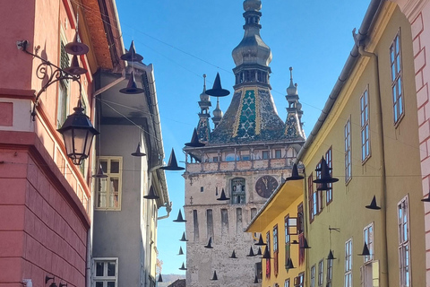 Secrets of the Citadels: Brașov, Viscri, Sighișoara , Sibiu