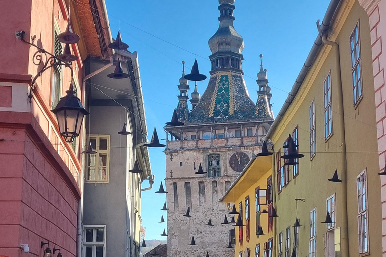 Secrets of the Citadels: Brașov, Viscri, Sighișoara , Sibiu