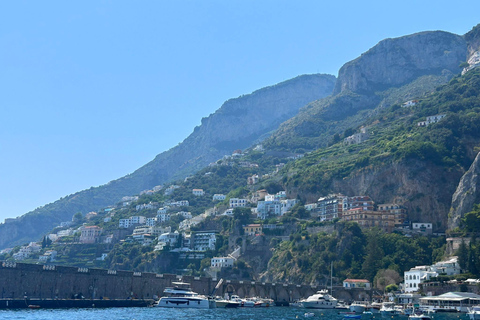 Amalfi Coast: Tour of the spectacular Amalfi Coast by sea DEPARTURE FROM TORRE DEL GRECO