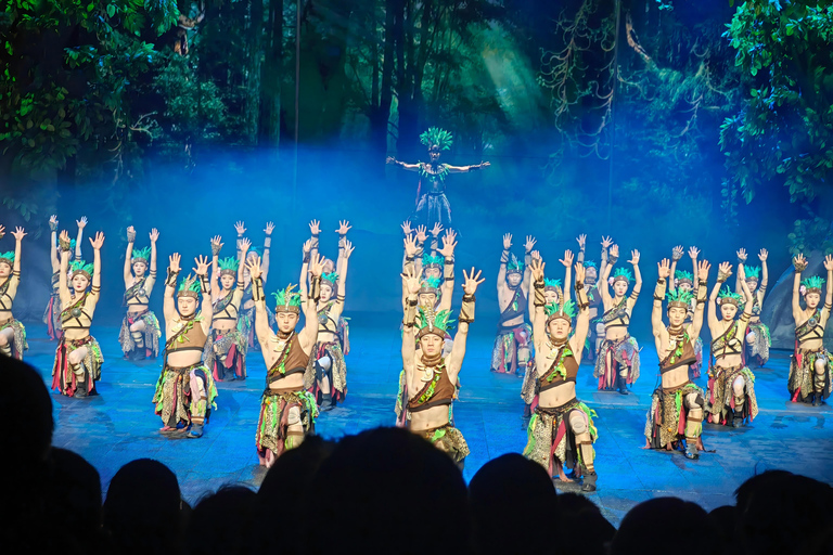 Hangzhou Songcheng Park Ticket with Eternal Love Show