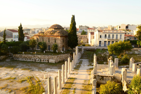 Apostle Paul E-Trike Tour in Athens with Candle Lighting