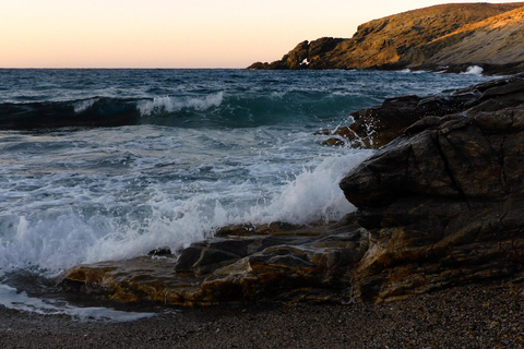 Mykonos' Romantic Bike Tour with private Picnic at the Beach