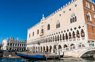 Venedig: Führung durch den Dogenpalast mit optionaler Gondelfahrt